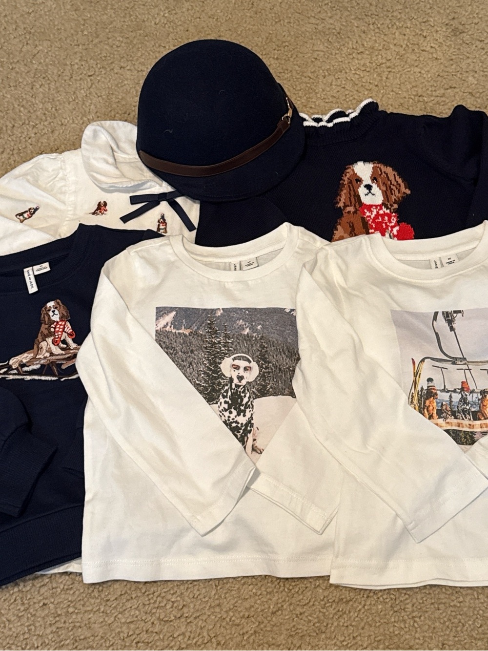 Janie and Jack Girls 2T Bundle